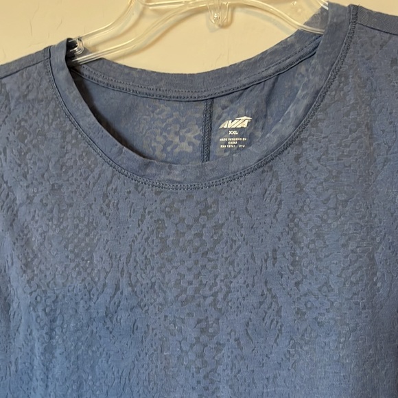 Avia Women's Snakeskin Pattern
Burnout Tank Blue Size XXL - Picture 8 of 13